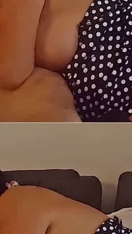 British GILF Scarlet61 Sucks Her First Ever Black Cock