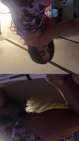 Large ass shaken.