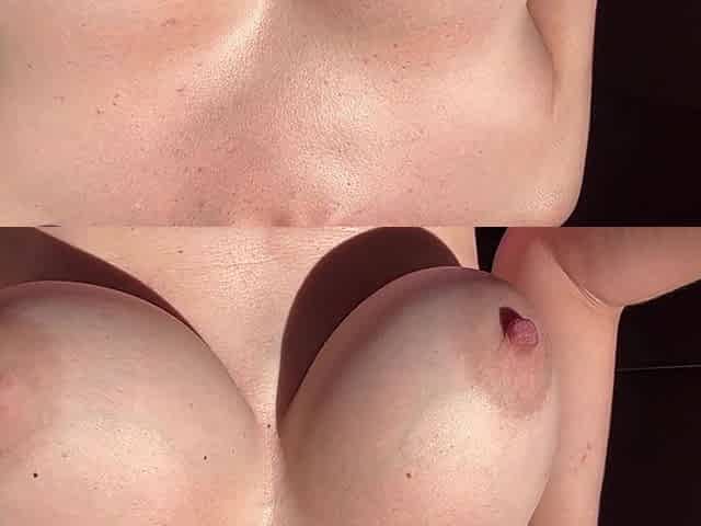 Big Natural Boobs Bouncing Outdoor MILF Naked