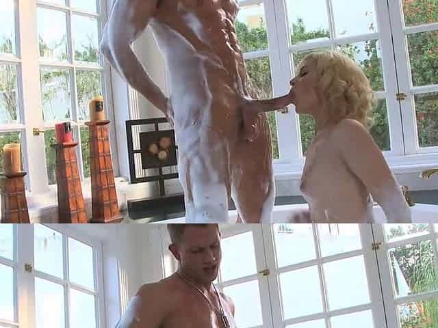 Tub Girlcompeers accomplish up in a Hardcore Fuck-fest in