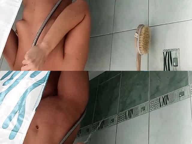 Shower Masturbation Leads to Unexpected Quick Orgasm