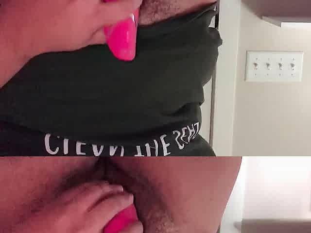 Quickie With My Dildo