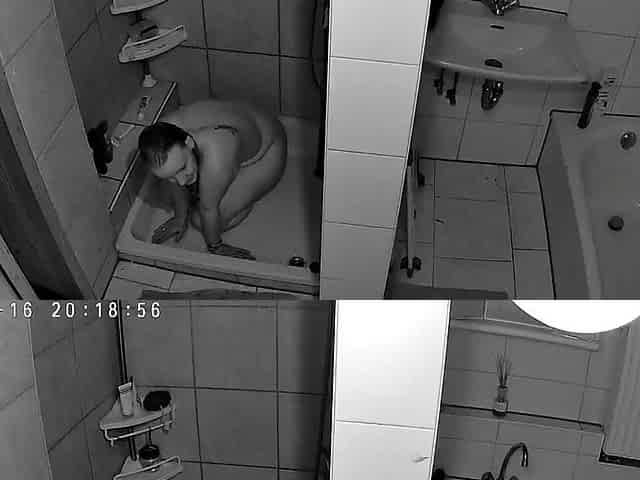 Caught in the Shower