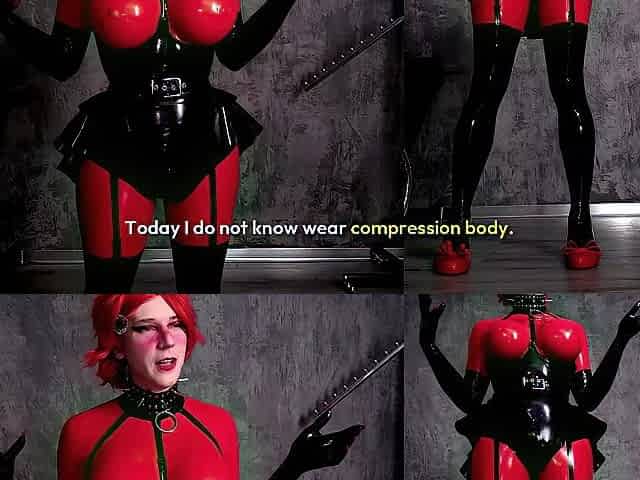 Multi Layered Latex Outfit