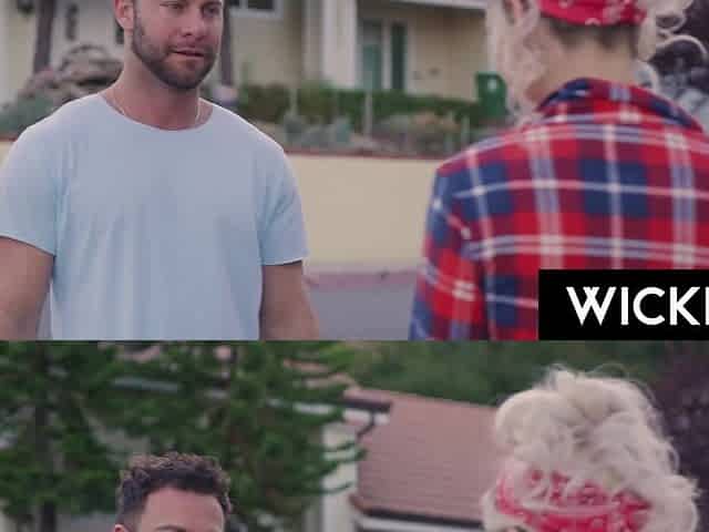 WICKED - Buxom Blondie Kenzie Taylor Teases Stranger wit