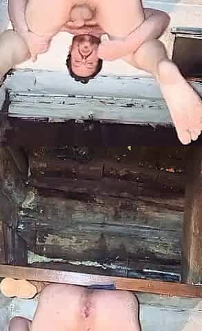 Homo amateur screwed anal for over twenty years and now his butt won't close!