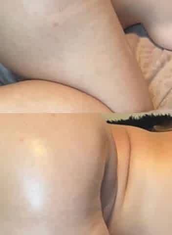 White Woman with Big Boobs and Big Ass Plays Online