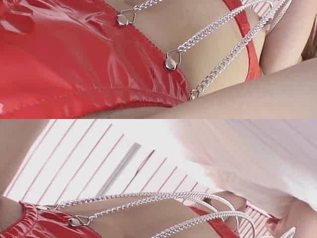 Sexy Japan Babes Scene-4_sexy Japanese Woman Nana Otone in Latex Lingerie Enjoys a Creampie