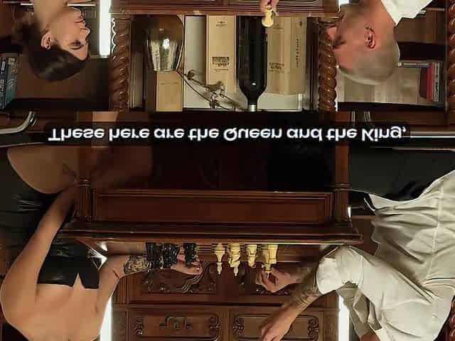 This guy teaches her how to play chess, but this babe's thinking about how to stick his cock in her booty