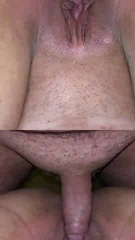 Cum All Over Me and Lick It and Swallow It!