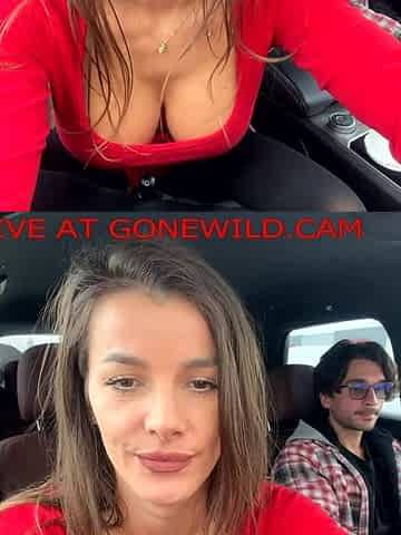 Romantic Roadtrip Turns Steamy with Polish Lover's Charm