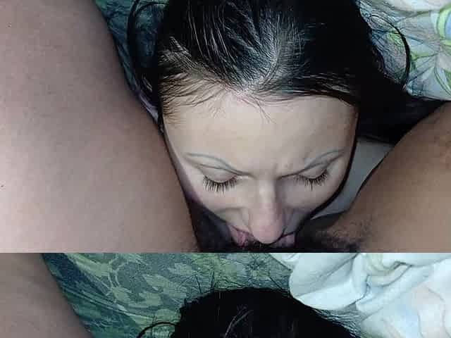 I Sit on Her Face and Rub My Vagina Against Her Tongue Until I Cum