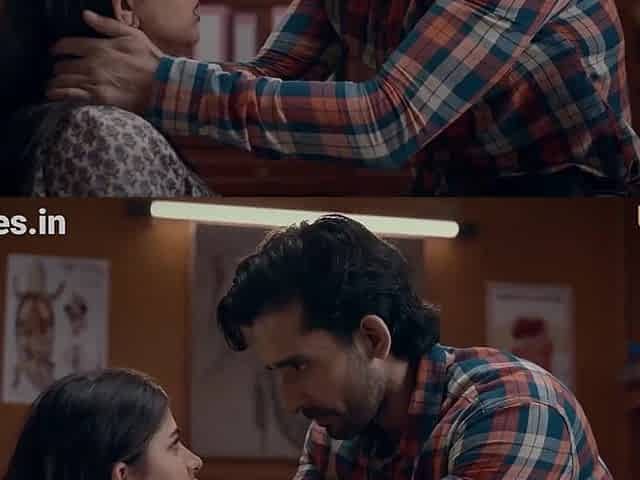 Gorgeous Indian beauty emotional xxx movie