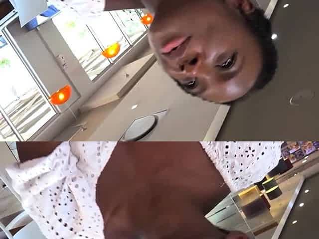 Big Tits Ebony Good Girl Exposed In Wild Outdoor Fucking