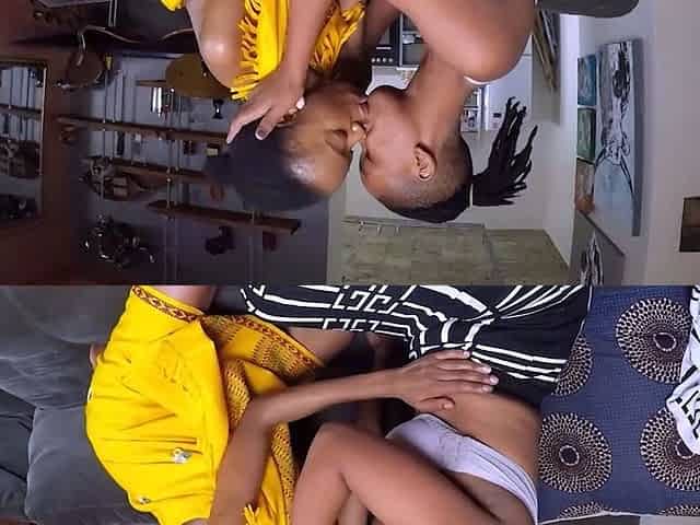 This BLACK WIFE devoured JUICY PUSSY