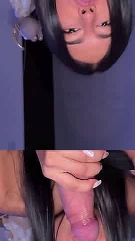 Movie Night Leads to Passionate Sex! He Cums on My Face!
