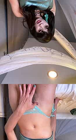Hottest brunette solo webcam masturbation 2