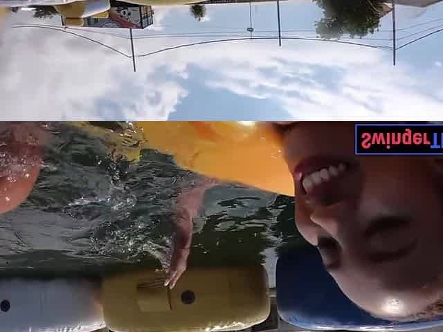 Thai Gf Water Park Fun