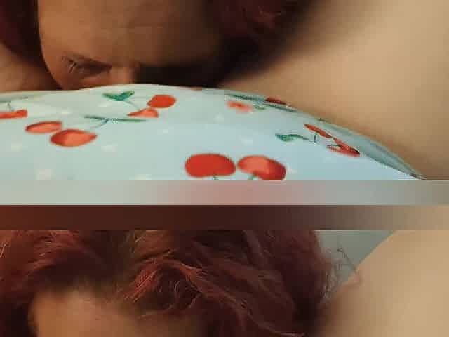 Eating the Boyfriend's Cum