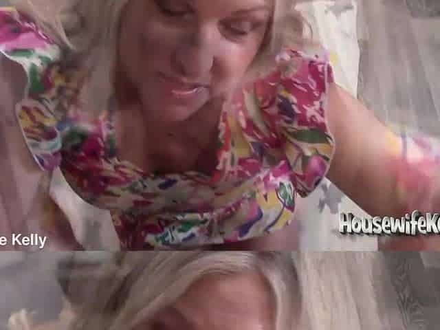 thick creamy facial for this cute mother i'd like to fuck