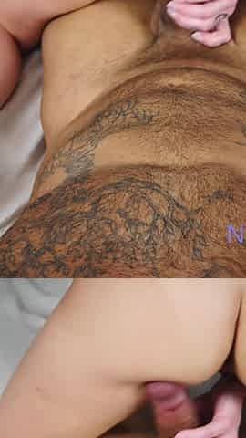 Dominating Him in POV Reverse Cowgirl.. with a Cuck Surprise