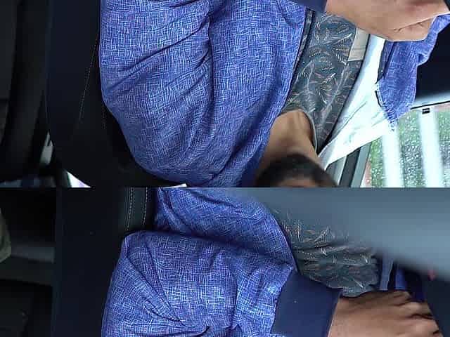 this babe likes touch me in public