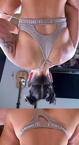 Hot POV homemade blowjob with brunette girlfriend