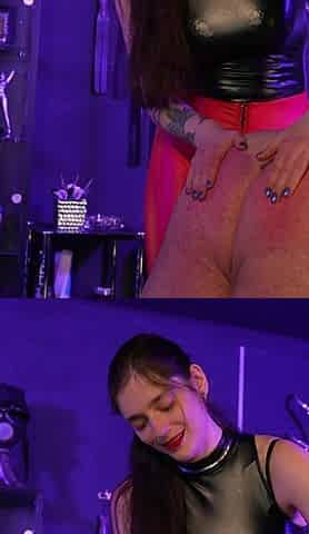 BBC Strapon & Spanked - Taken Hard on the Gyno Chair