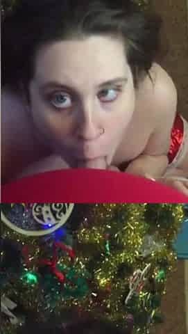 POV Thanksgiving Fellatio Spunk flow On Tongue And Face ?