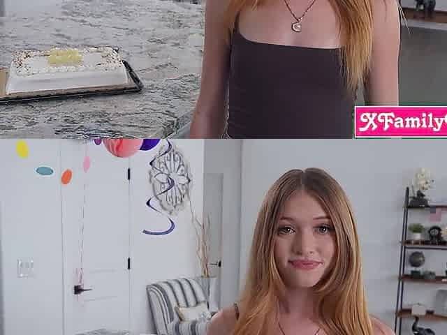 Stepsis craves to celebrate being stepsiblings by giving ebony stepbro her bestie to share