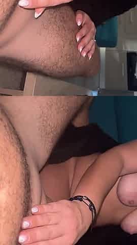 Best Handjob - Cum on Tits