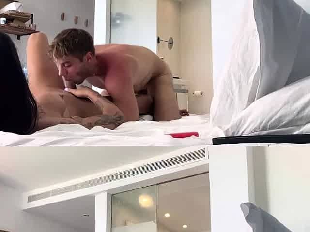 Homemade Tape With Emily Parker And Big Dick Guy