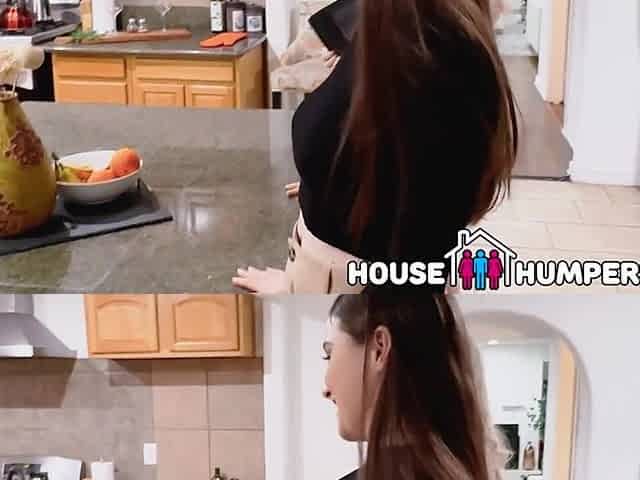 HouseHumpers 2 Real Estate Agents Have 3some with Homeowner