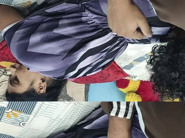 Desi Malayali Couple Hot Ass Kiss Romance in Nighty