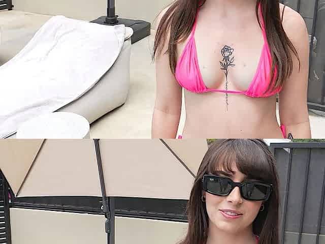 I MET HER AT THE POOL, NOW THAT BABE CRAVES TO BE SCREW BUDDIES - Chanel Camryn