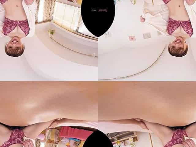 Asian spinner hot VR xxx clip