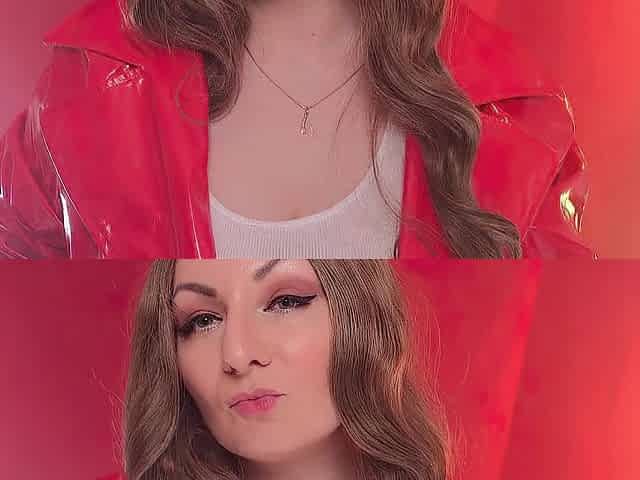 ASMR with sexy nitrile gloves