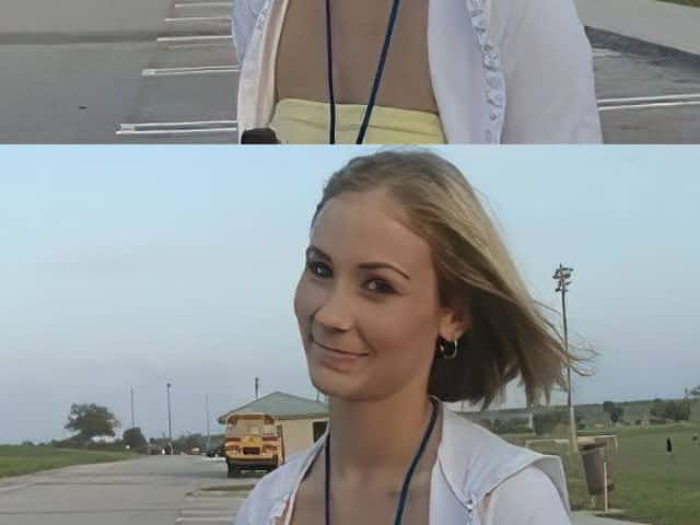 Cute Blonde Soccer Mom