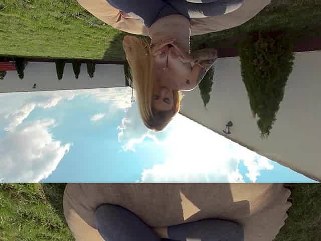 Outdoor huge double squirting