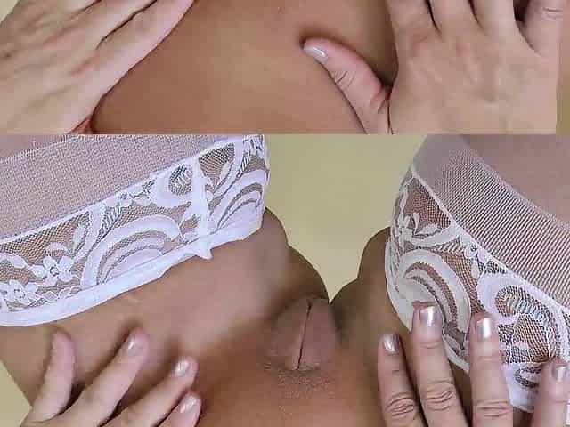 Intensive Sex For Blond Curvy mother I'd like to fuck