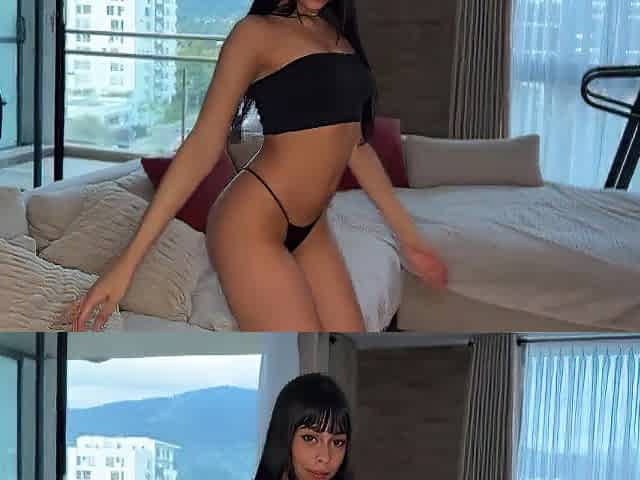 POV banging tiny colombian