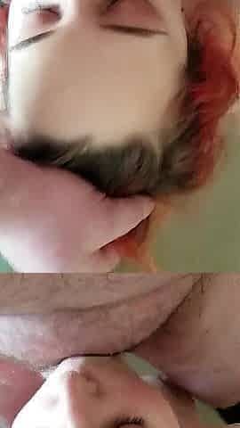 Wholesome Girlfriend Swallows Cum