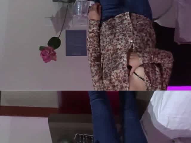 I Go to the Motel with My Husband's Best Friend, He Masturbates While I Start to Undress