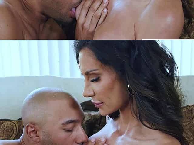 Best friend sends his hot girl to comfort me