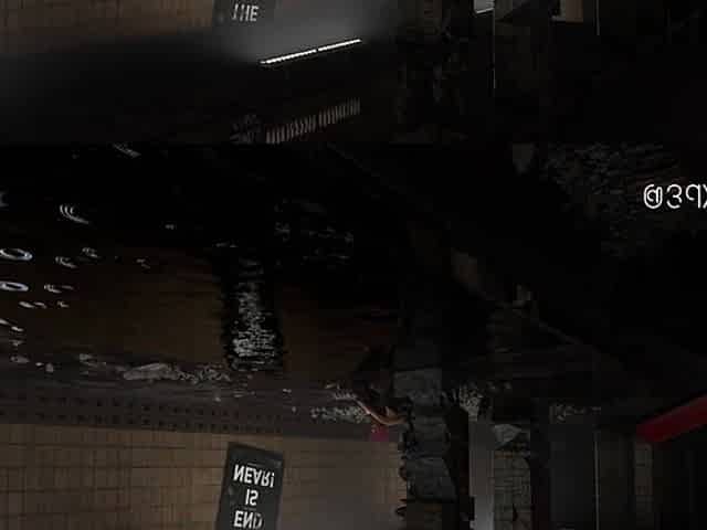 Sexy Slut Thacceq Gets Fucked Hard in Abandoned VR Subway - Deep Blowjob & Raw Pounding