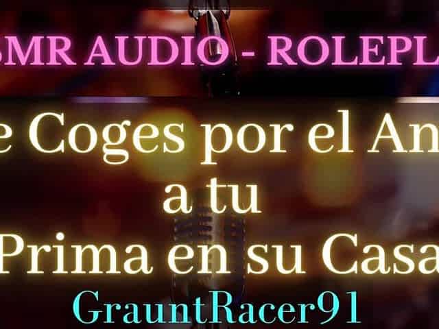 Penetras a Escondidas y Gime como una Puta - ASMR Audio Roleplay