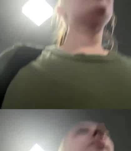 Unbelievable screwing in the public