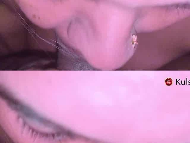 Mallu Teacher Cumshot in Mouth and Face