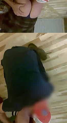 Amateur ass fucking and spanking