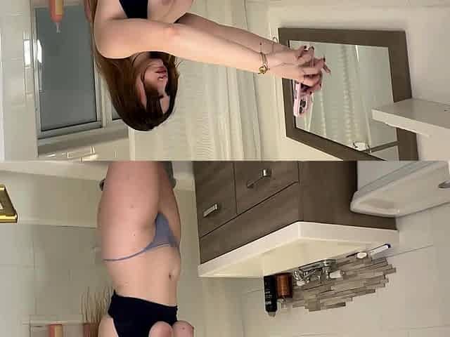 Cum inside my busty stepsis twice
